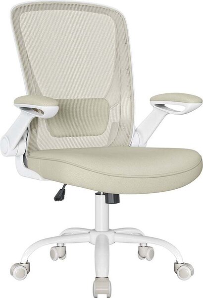 Sedia da ufficio ergonomica Rootz Deluxe - Sedia da scrivania - Sedia regolabile - Design confortevole - 66 cm x 60 cm x 107 cm