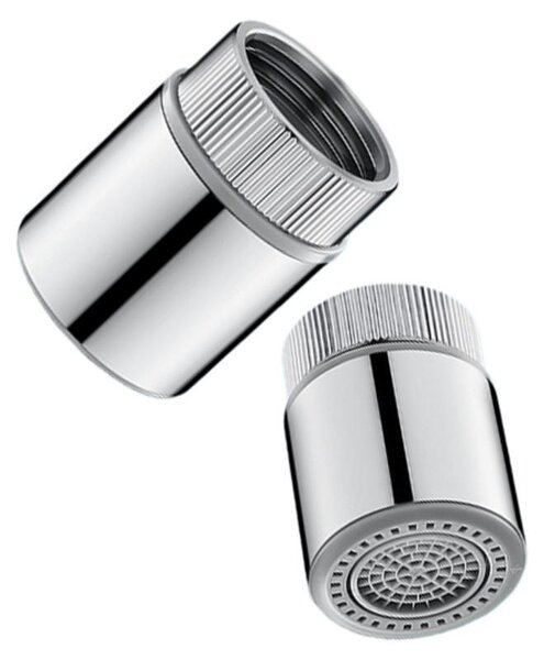 INF Aeratore Rubinetto Cucina con 2 Modalità Antischizzo per Filettature 20mm