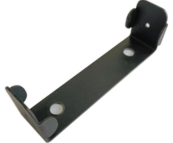 Outgarden Nero 20 clip di montaggio per pannelli in alluminio estruso, accessori per il montaggio di facciate, set di fissaggio per tavole da terrazza, rivestimenti e barriere antirumore, resistenti alle intemperie e stabili
