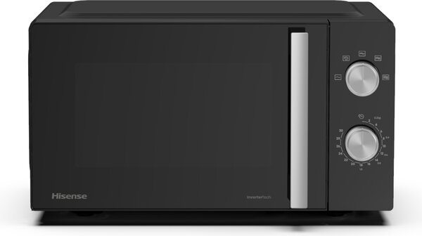 Hisense Forno Microonde Capacit 20 Litri Potenza 700 Watt Inverter Funzione Scongelamento colore Nero - H20MOBSP1HI