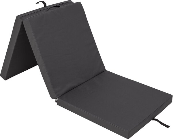 Materasso pieghevole "ALEX" - 180×60×6 cm - materasso da campeggio, pieghevole, lavabile, rigido, da viaggio e da allenamento | Pillowprim