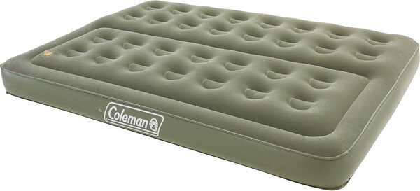 Letto matrimoniale confortevole per 2 persone - letto per ospiti in velour - materasso gonfiabile per due persone per campeggio - escursioni - trekking - festival - 188 x 137 x 22 cm - 295 kg