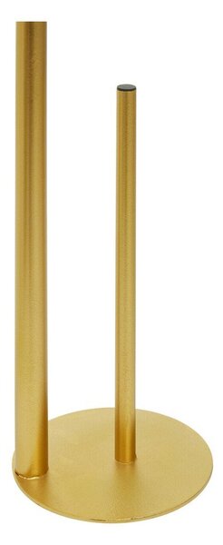 Porta carta igienica dorato in metallo Fay – Premier Housewares