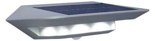 Lampada da parete per esterni GHOST - SOLAR MOVEMENT SENSOR grigio Lutec 6901401337
