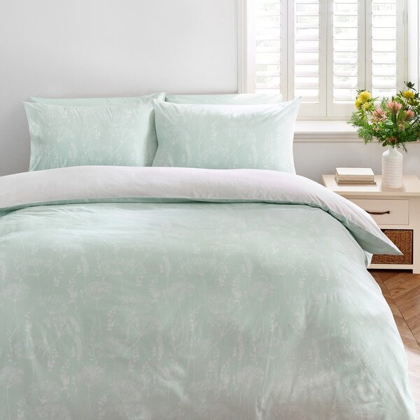 Set copripiumino e federa per letto matrimoniale 3 pezzi 200x200 cm Meadowsweet Floral – Catherine Lansfield