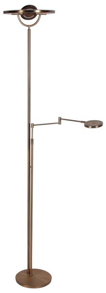 Lampada da terra - bronzo - Soleil2 - plastica metallo - Ø 32cm - LED - 4386BR - Steinhauer Exclusive