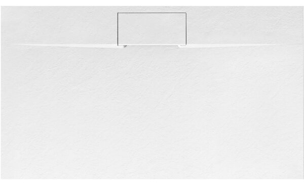 Piatto doccia Bazalt Long White 80x120