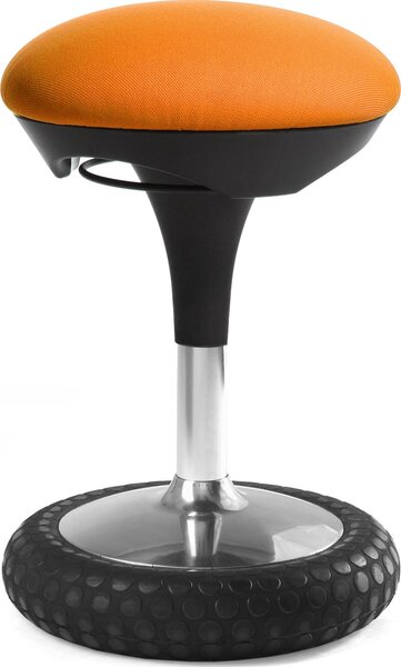 Sedia da ufficio Desk Fitness Sgabello girevole Topstar Sitness 20 arancione