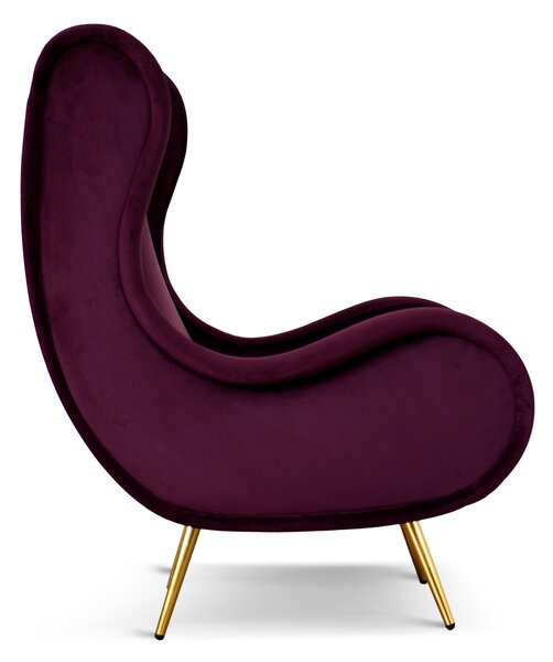 Poltrona Madame Velluto - Design Vintage, Iconica