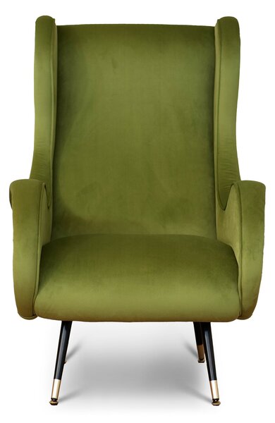 Poltrona Madame Velluto - Design Vintage, Iconica