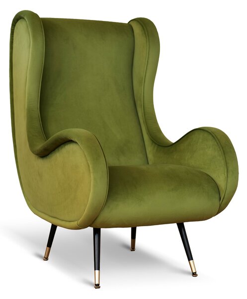 Poltrona Madame Velluto - Design Vintage, Iconica
