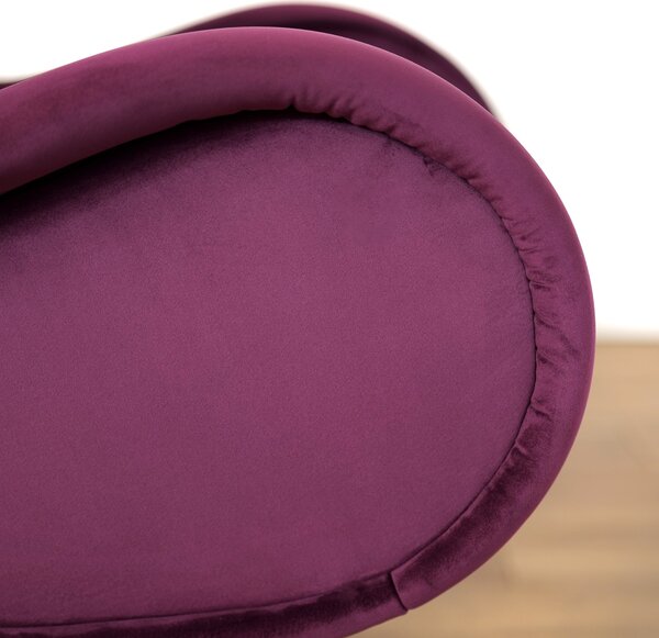 Poltrona Madame Velluto - Design Vintage, Iconica