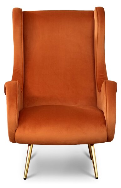 Poltrona Madame Velluto - Design Vintage, Iconica