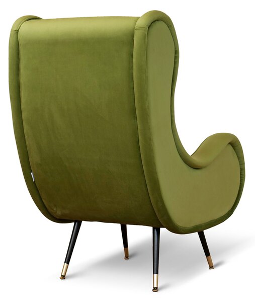 Poltrona Madame Velluto - Design Vintage, Iconica