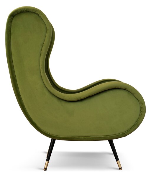 Poltrona Madame Velluto - Design Vintage, Iconica
