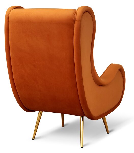 Poltrona Madame Velluto - Design Vintage, Iconica