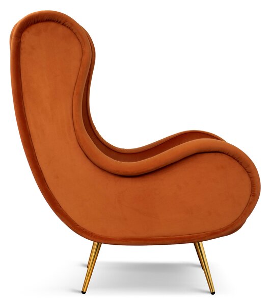 Poltrona Madame Velluto - Design Vintage, Iconica