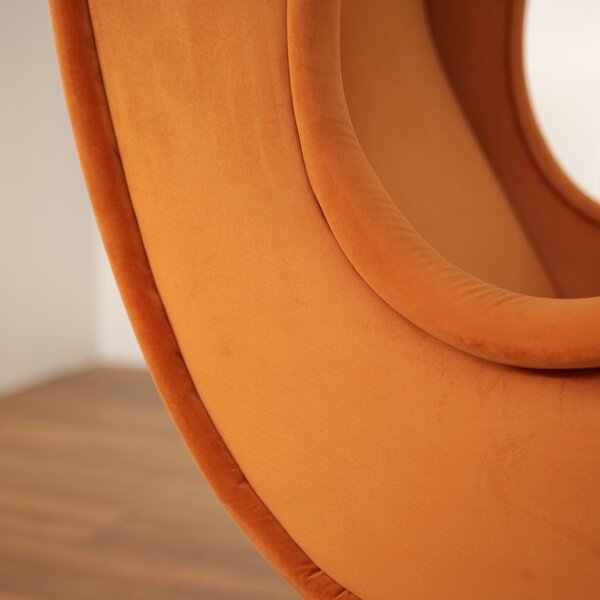 Poltrona Madame Velluto - Design Vintage, Iconica