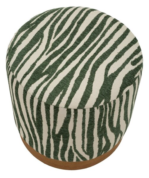 Poggiapiedi verde Savana – Mauro Ferretti