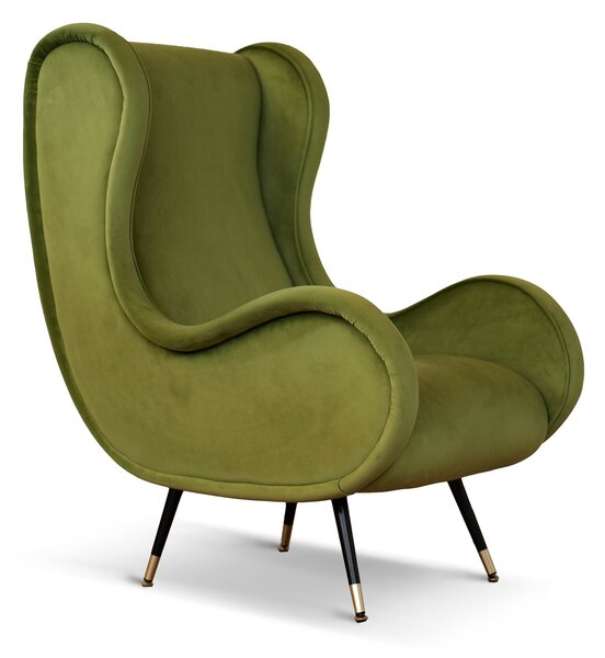 Poltrona Madame Velluto - Design Vintage, Iconica