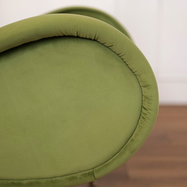 Poltrona Madame Velluto - Design Vintage, Iconica
