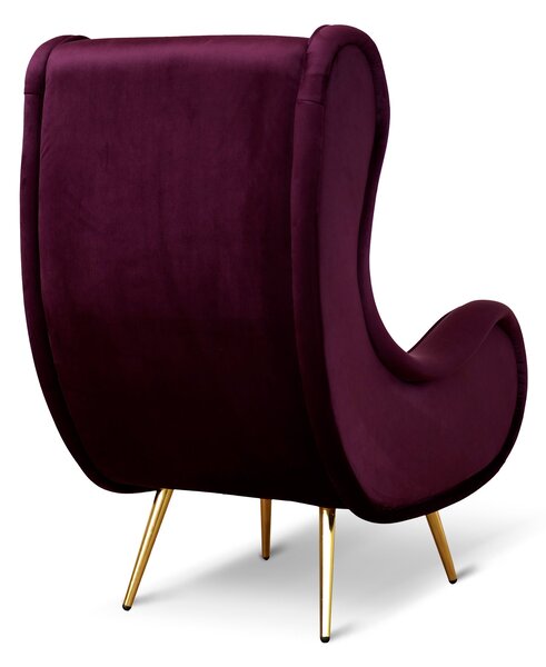 Poltrona Madame Velluto - Design Vintage, Iconica