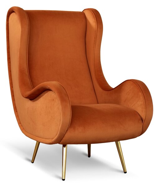 Poltrona Madame Velluto - Design Vintage, Iconica