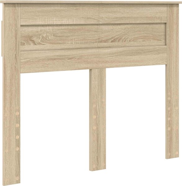 Testiera Rovere Sonoma Legno multistrato