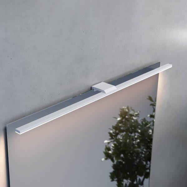 MCJ Luce per specchio a LED Triga, IP44, bianco, 80cm, 4.000K
