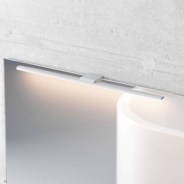 MCJ Luce per specchio a LED Triga, IP44, bianco, 60cm, 3.000K
