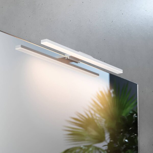 MCJ Luce per specchio a LED Triga, IP44, bianco, 40cm, 3.000K
