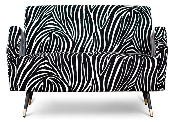Divano Adriana Velluto Premium - Design Vintage