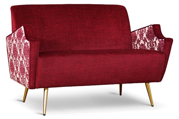 Divano Adriana Velluto Premium - Design Vintage