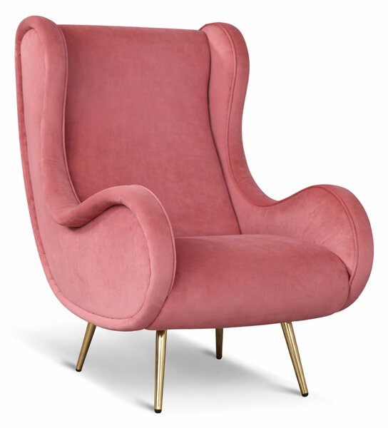 Poltrona Madame Velluto - Design Vintage, Iconica