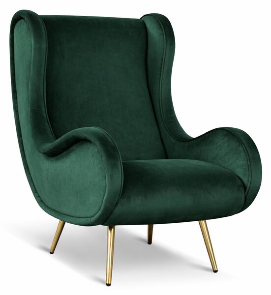 Poltrona Madame Velluto - Design Vintage, Iconica