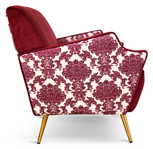 Divano Adriana Velluto Premium - Design Vintage