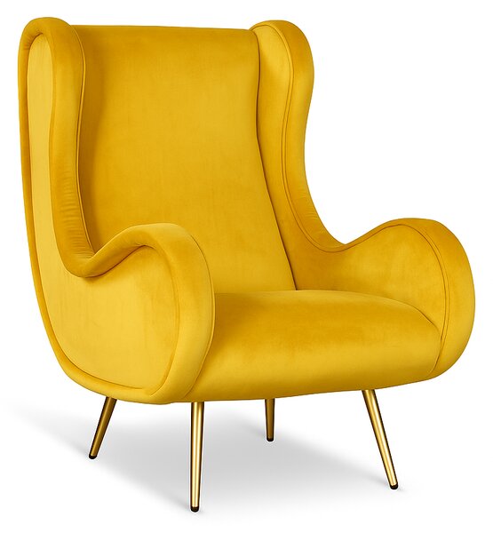 Poltrona Madame Velluto - Design Vintage, Iconica