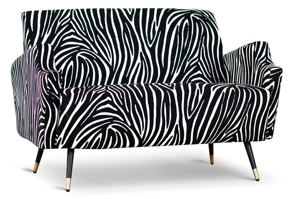 Divano Adriana Velluto Premium - Design Vintage