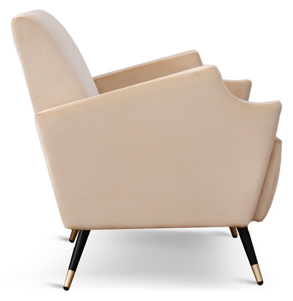 Divano Adriana Velluto Premium - Design Vintage