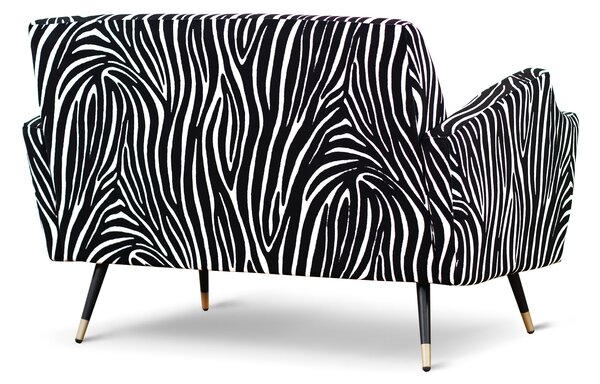Divano Adriana Velluto Premium - Design Vintage