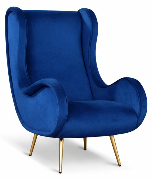 Poltrona Madame Velluto - Design Vintage, Iconica