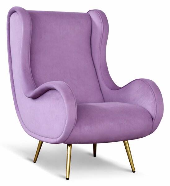 Poltrona Madame Velluto - Design Vintage, Iconica