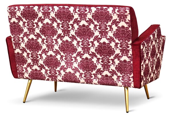 Divano Adriana Velluto Premium - Design Vintage