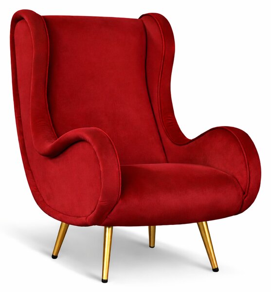 Poltrona Madame Velluto - Design Vintage, Iconica