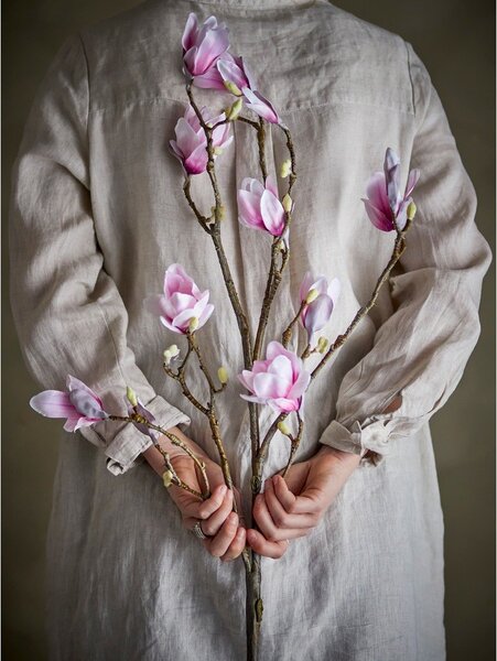 Ramoscello finto (altezza totale 125 cm) Magnolia – Bloomingville