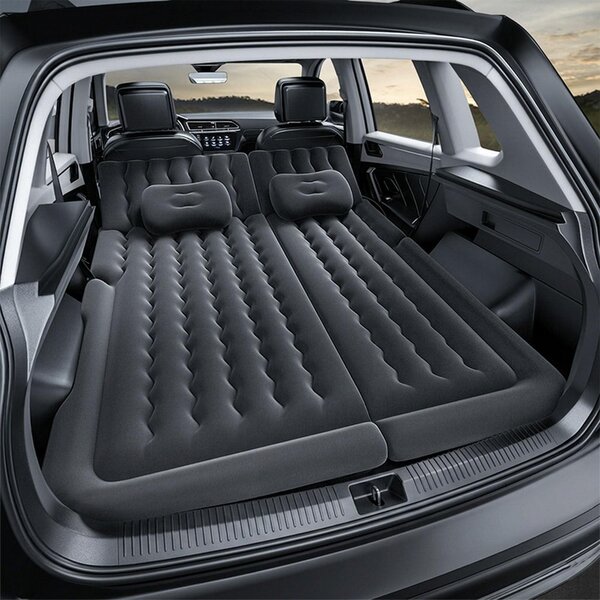 Materasso gonfiabile a forma di auto, adatto a diversi modelli