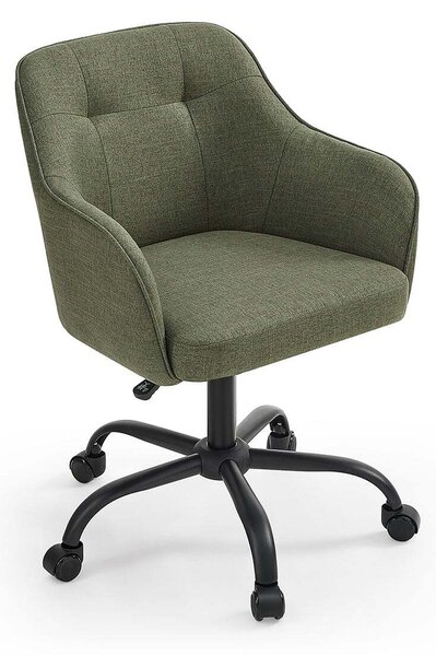 Sedia girevole Rootz - Sedia da gaming - Poltrona con rotelle - Seduta confortevole - 69 cm x 65 cm x 83-93 cm