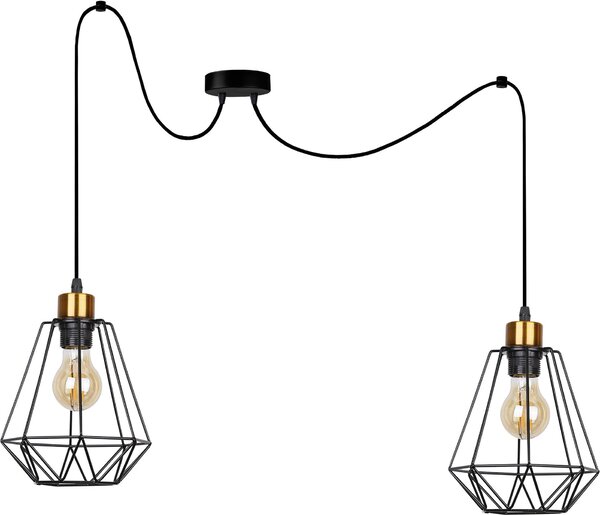 Candellux PRIMO 2xE27 lampada a sospensione 32-00286