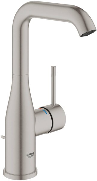 Grohe Essence Miscelatore per lavabo Supersteel