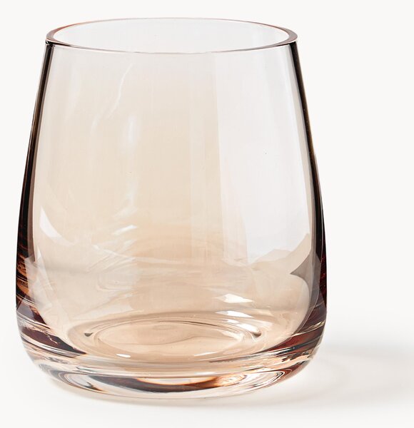 Set di 4 bicchieri in vetro soffiato Ellery